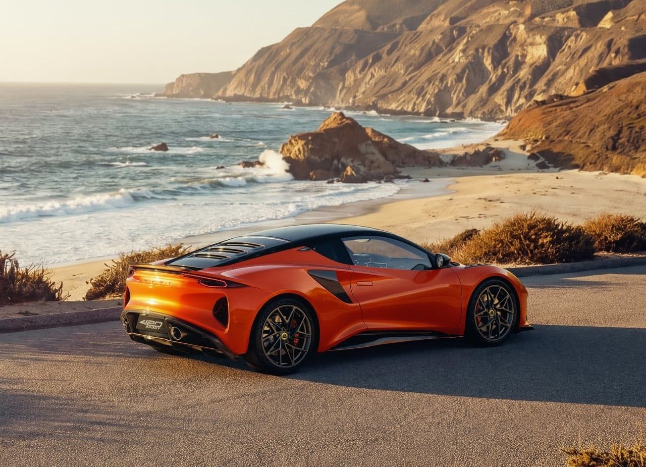 LOTUS EMIRA 420 SPORT, foto 6