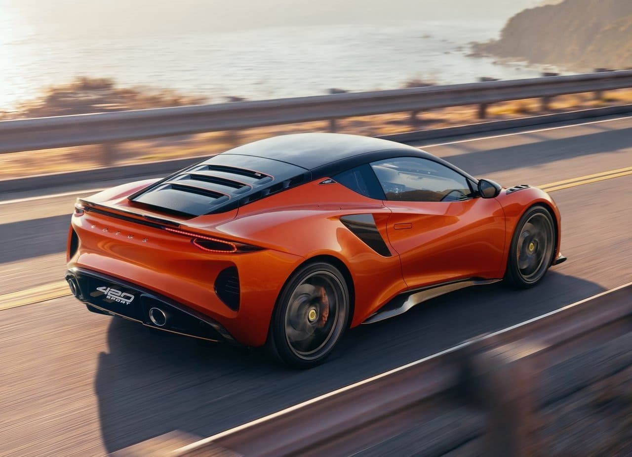 LOTUS EMIRA 420 SPORT, foto 7