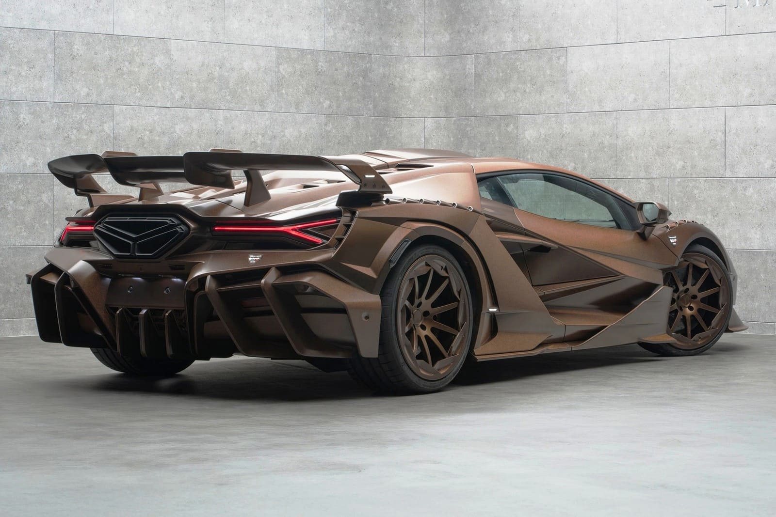 LAMBORGHINI REVUELTO MANSORY CARBONADO X DAMASK EDITION, foto 2