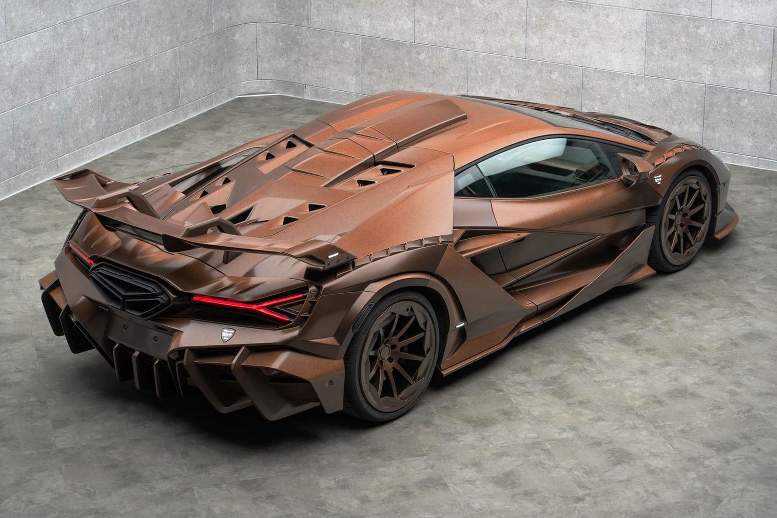 LAMBORGHINI REVUELTO MANSORY CARBONADO X DAMASK EDITION, foto 4