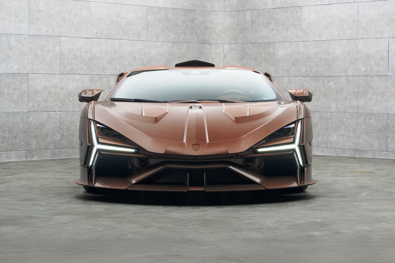 LAMBORGHINI REVUELTO MANSORY CARBONADO X DAMASK EDITION, foto 5