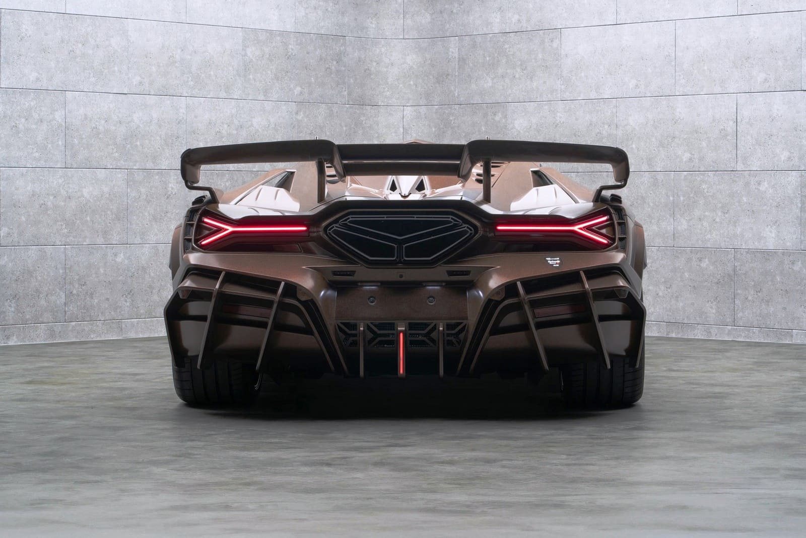LAMBORGHINI REVUELTO MANSORY CARBONADO X DAMASK EDITION, foto 6