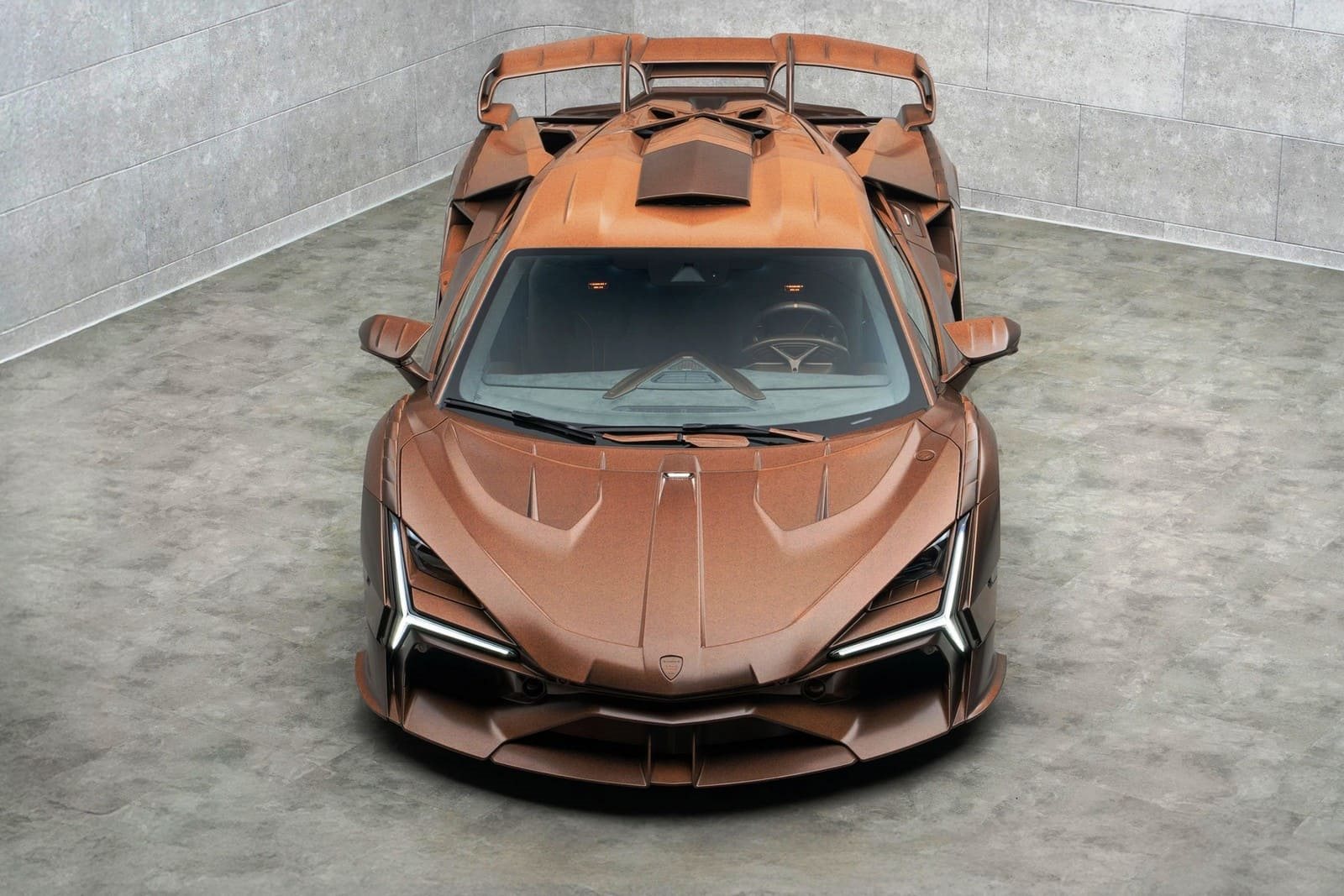 LAMBORGHINI REVUELTO MANSORY CARBONADO X DAMASK EDITION, foto 7
