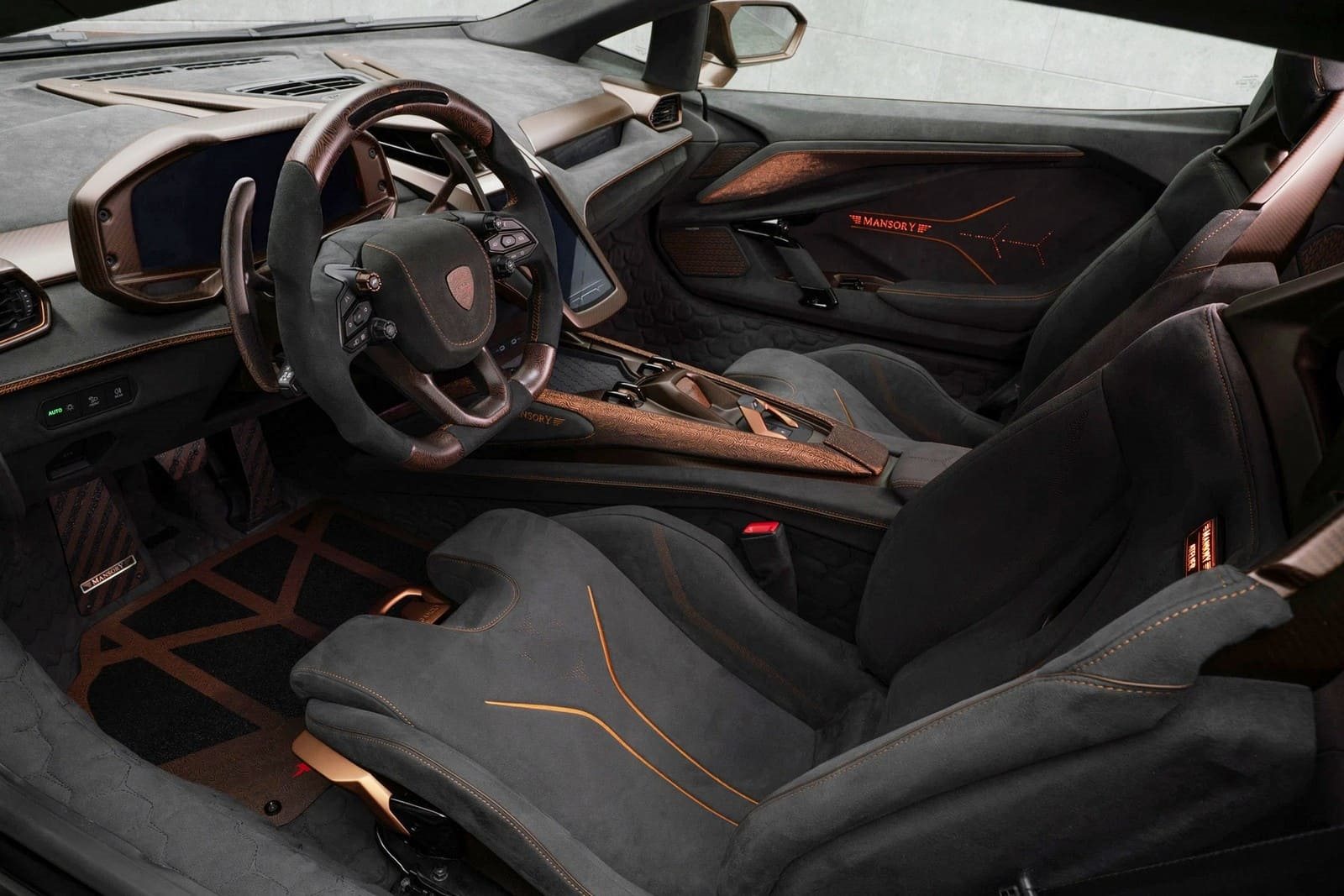 LAMBORGHINI REVUELTO MANSORY CARBONADO X DAMASK EDITION, foto 10