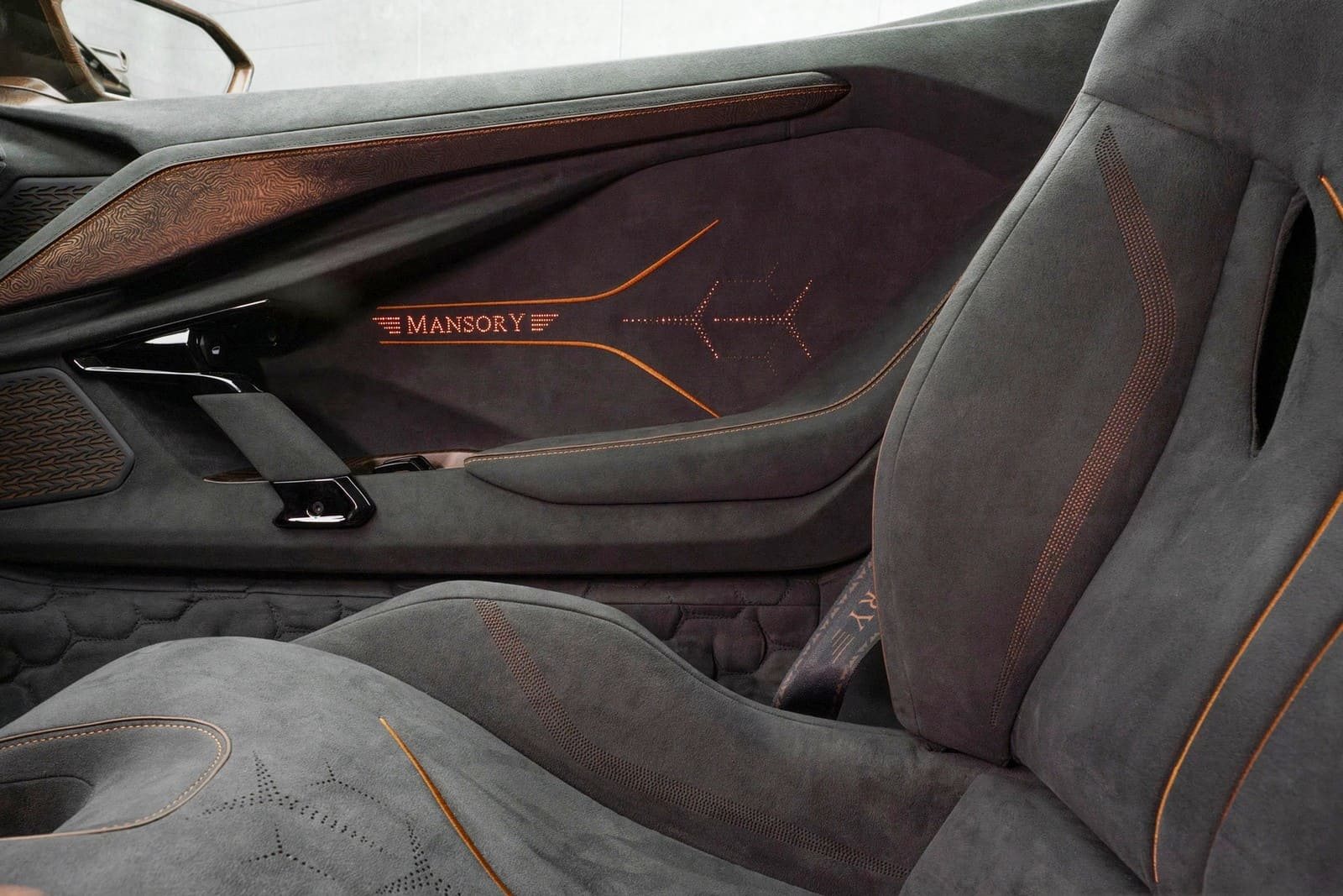 LAMBORGHINI REVUELTO MANSORY CARBONADO X DAMASK EDITION, foto 12