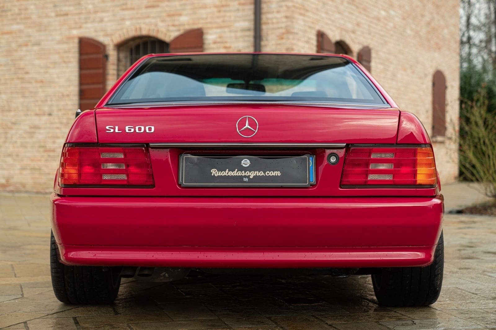 1994 - MERCEDES-BENZ SL 600, foto 7