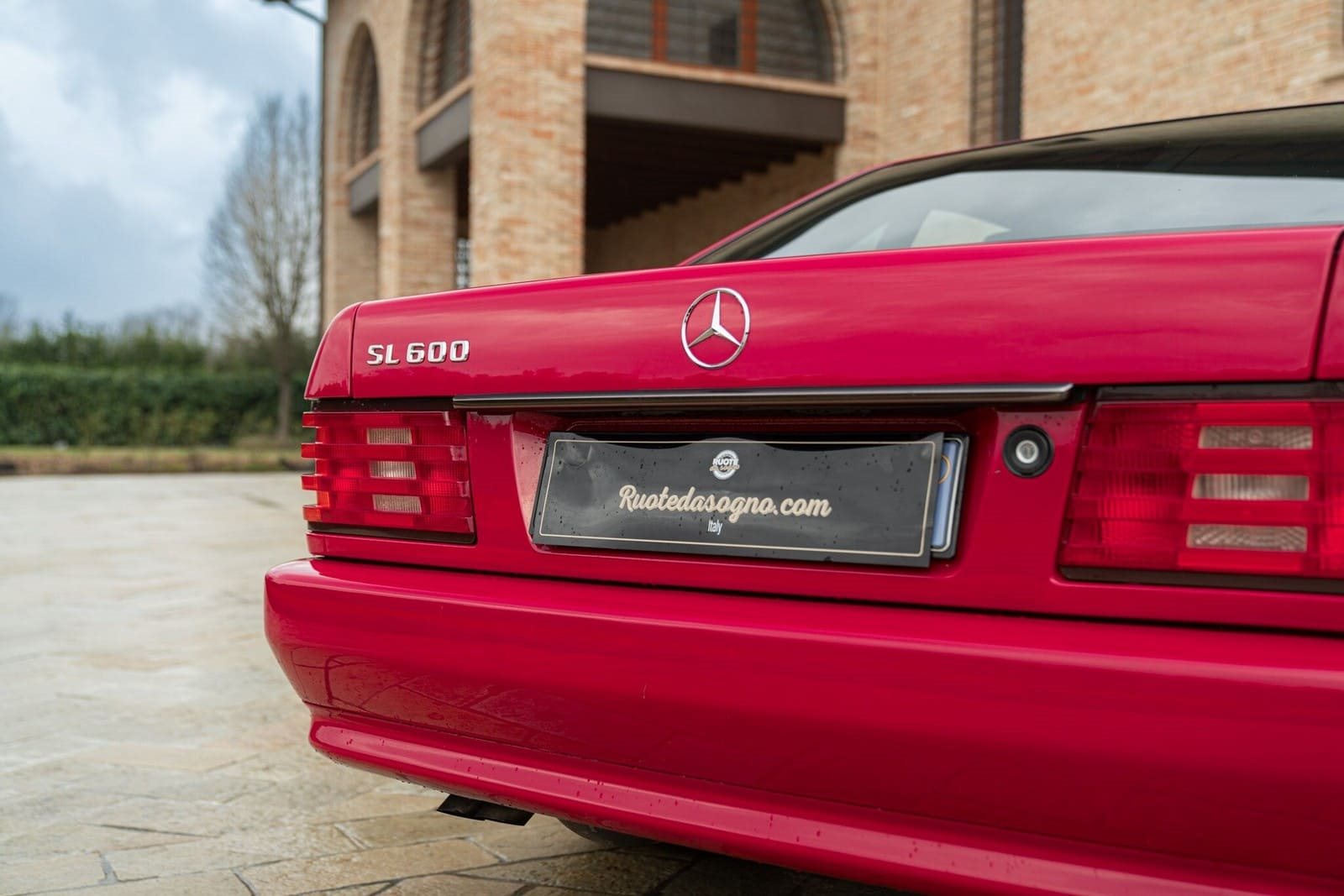 1994 - MERCEDES-BENZ SL 600, foto 21