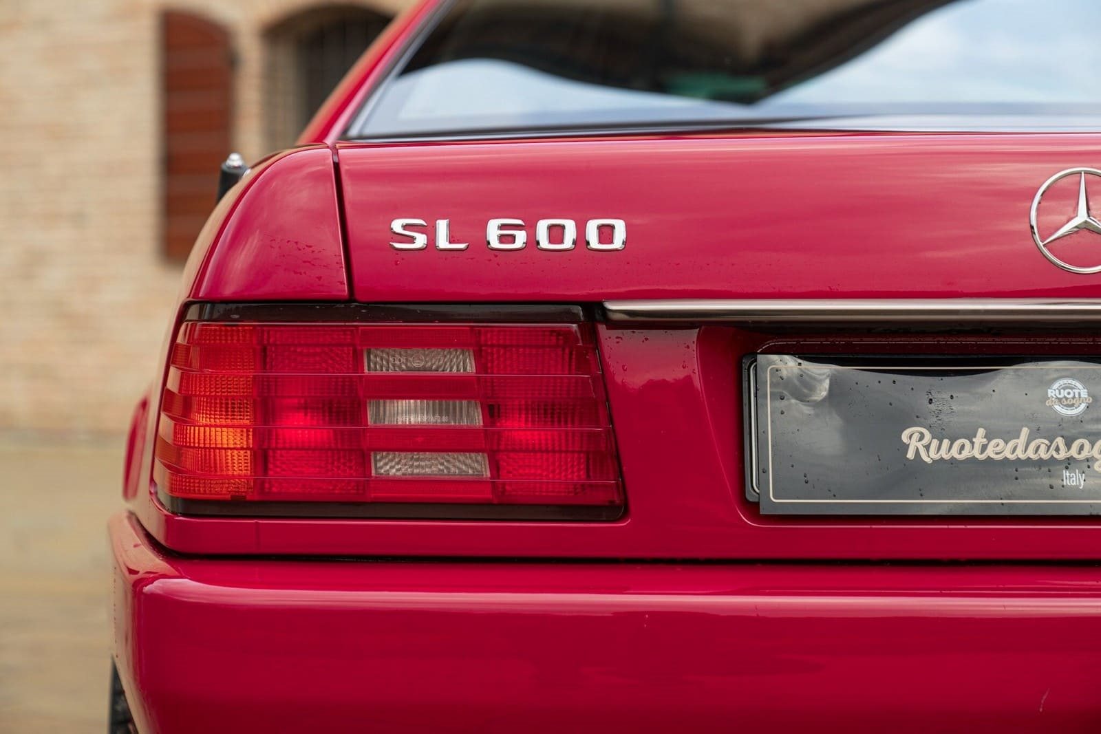 1994 - MERCEDES-BENZ SL 600, foto 23