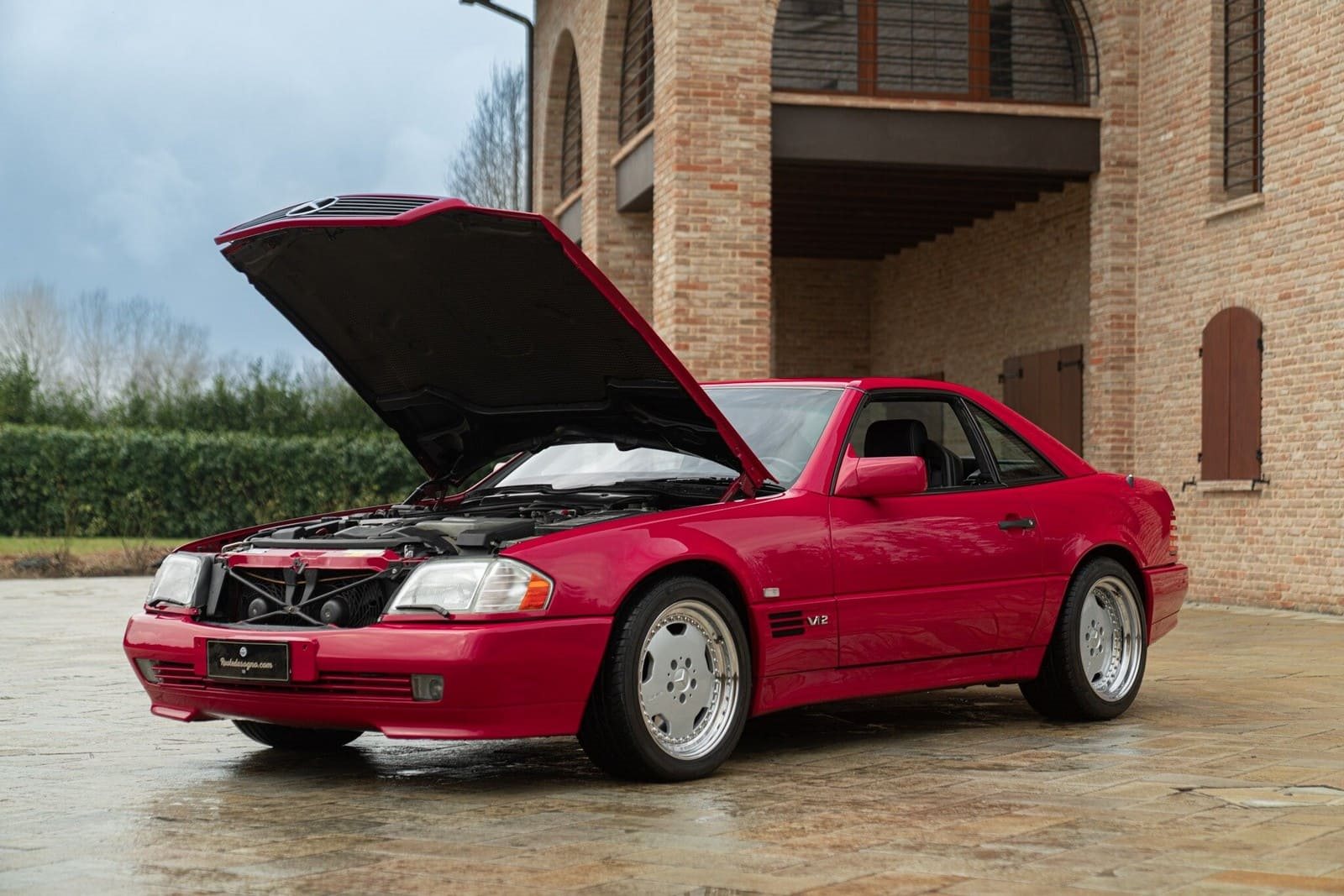 1994 - MERCEDES-BENZ SL 600, foto 56