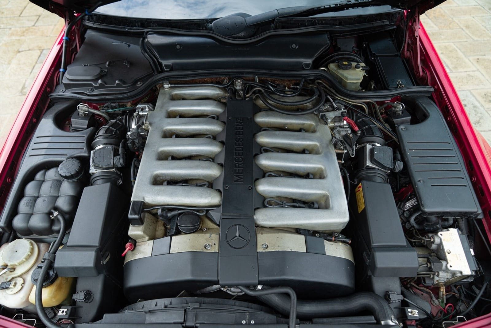 1994 - MERCEDES-BENZ SL 600, foto 60