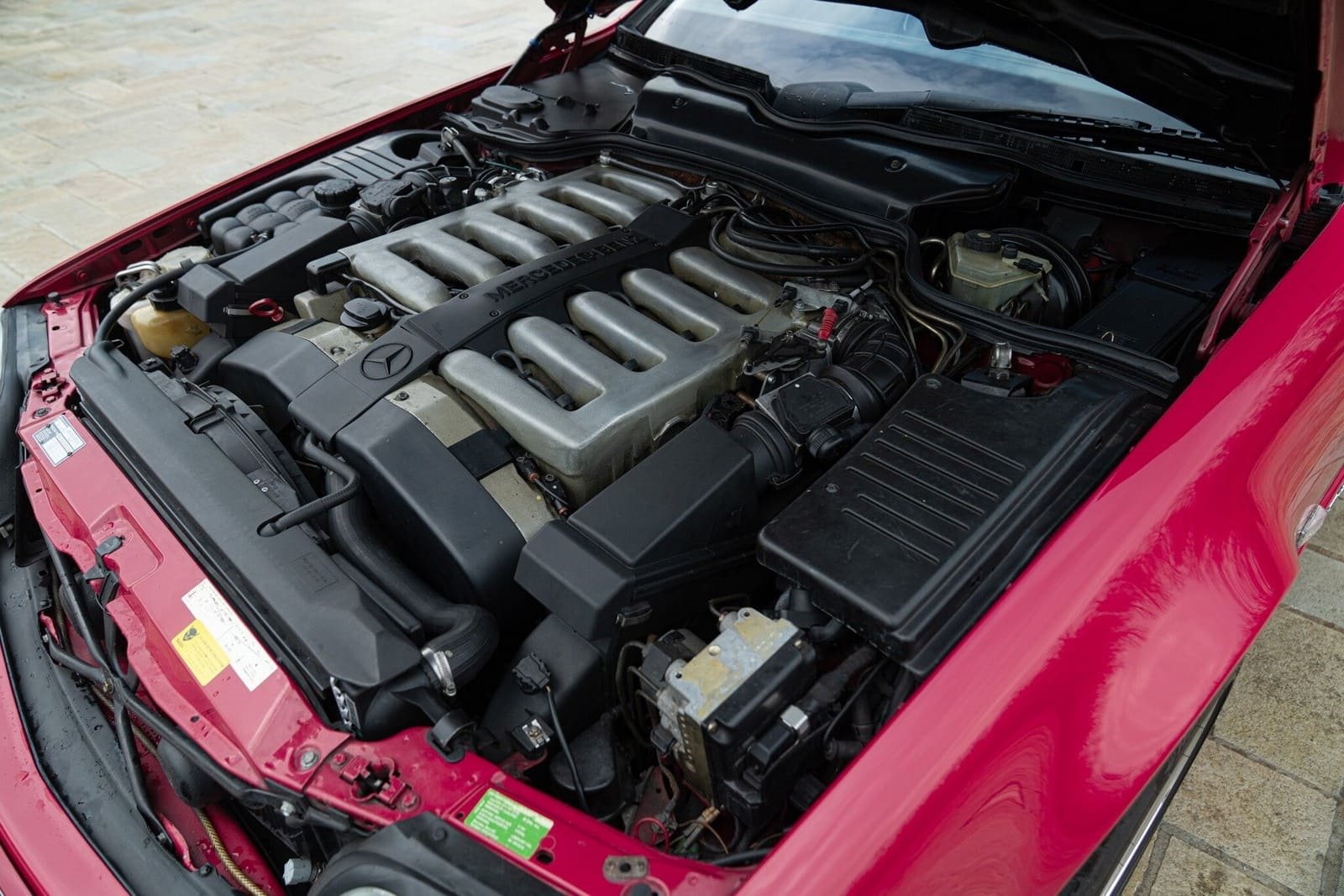 1994 - MERCEDES-BENZ SL 600, foto 61