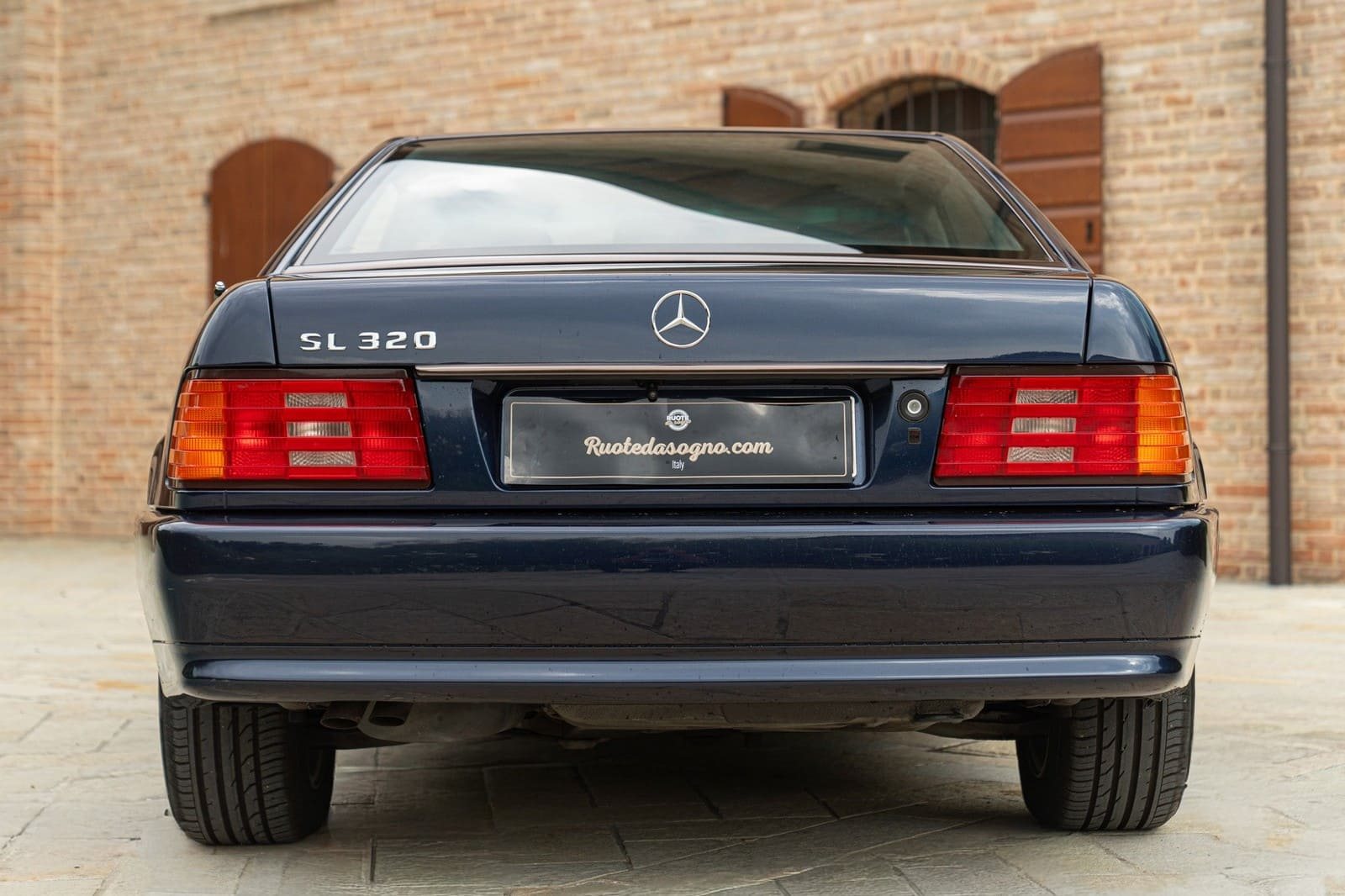 1995 - MERCEDES-BENZ SL 320, foto 8