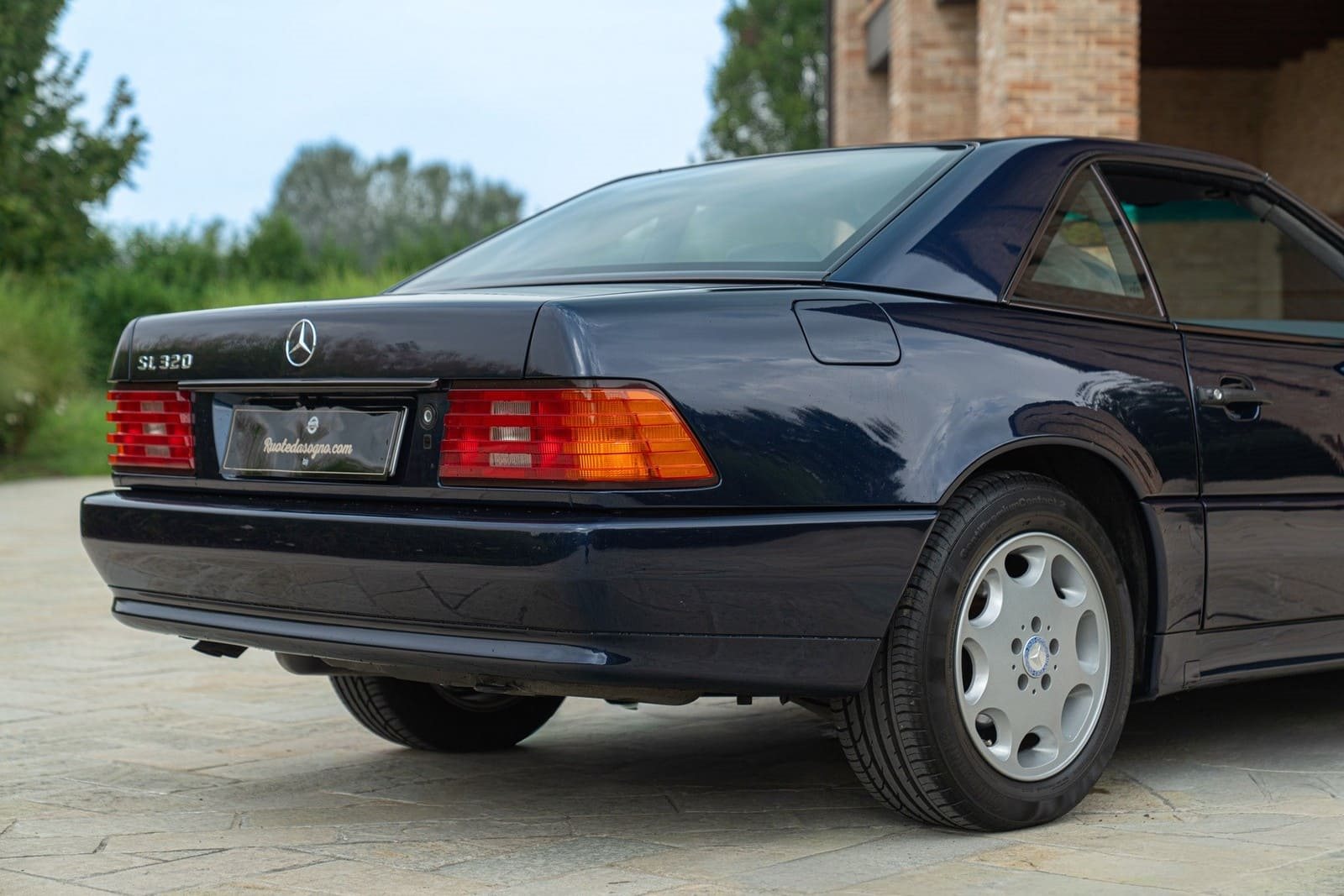 1995 - MERCEDES-BENZ SL 320, foto 11