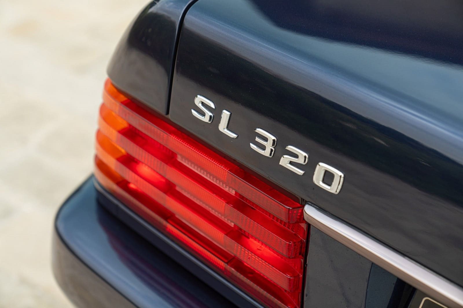 1995 - MERCEDES-BENZ SL 320, foto 12