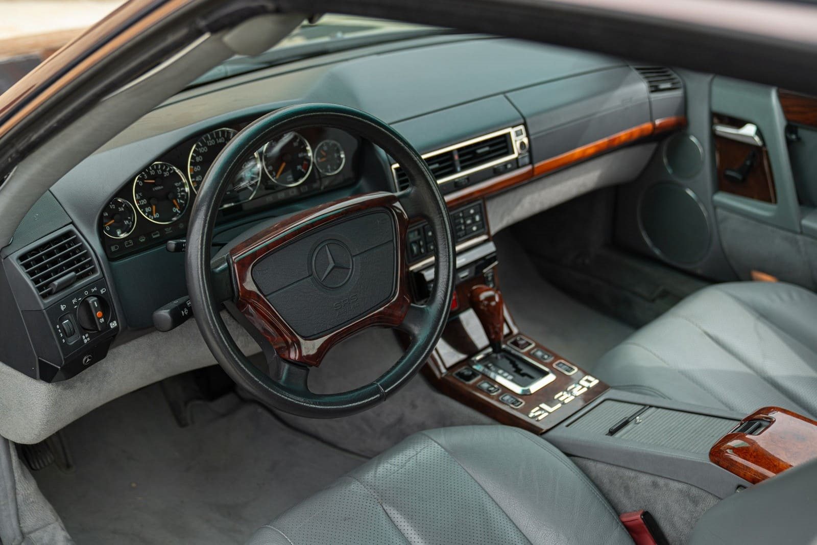 1995 - MERCEDES-BENZ SL 320, foto 25