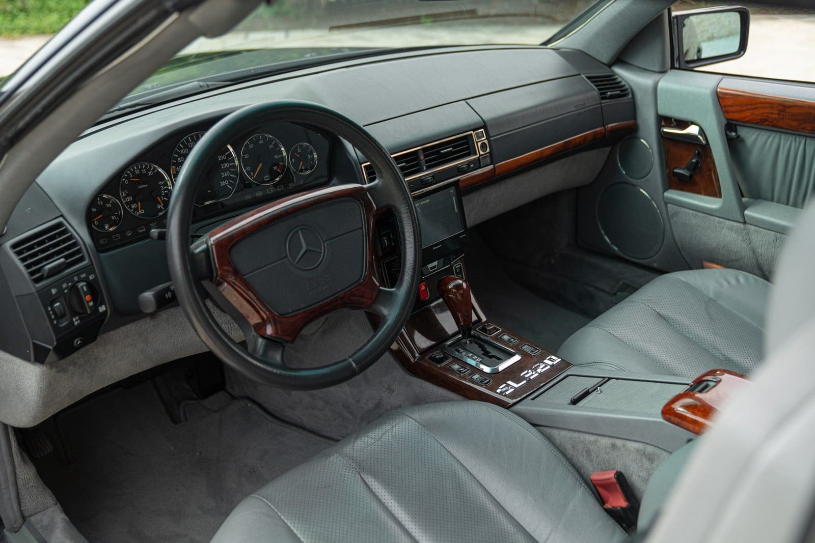 1995 - MERCEDES-BENZ SL 320, foto 37