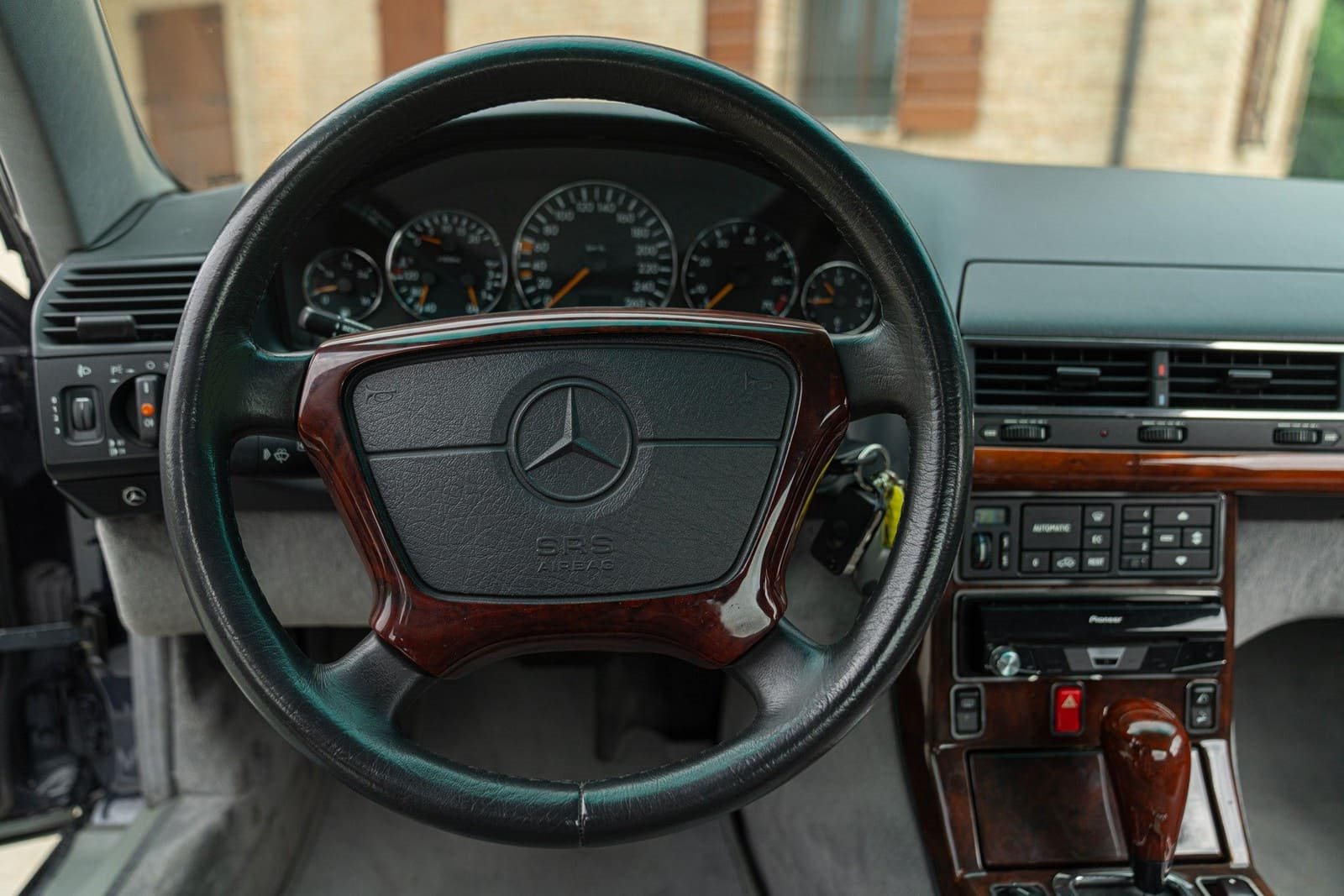 1995 - MERCEDES-BENZ SL 320, foto 52