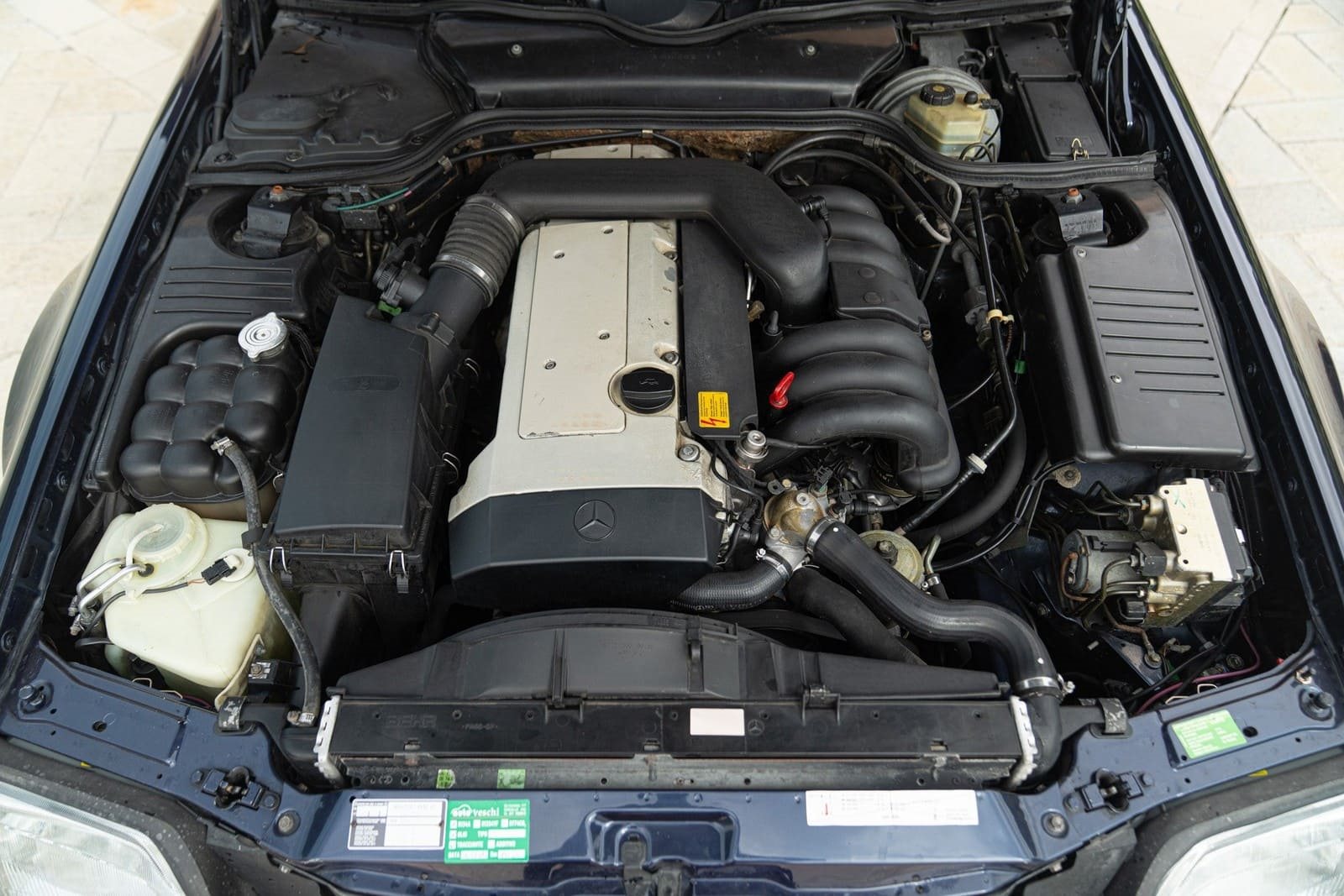 1995 - MERCEDES-BENZ SL 320, foto 56