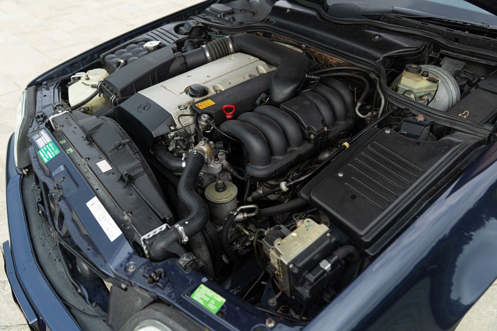 1995 - MERCEDES-BENZ SL 320, foto 57