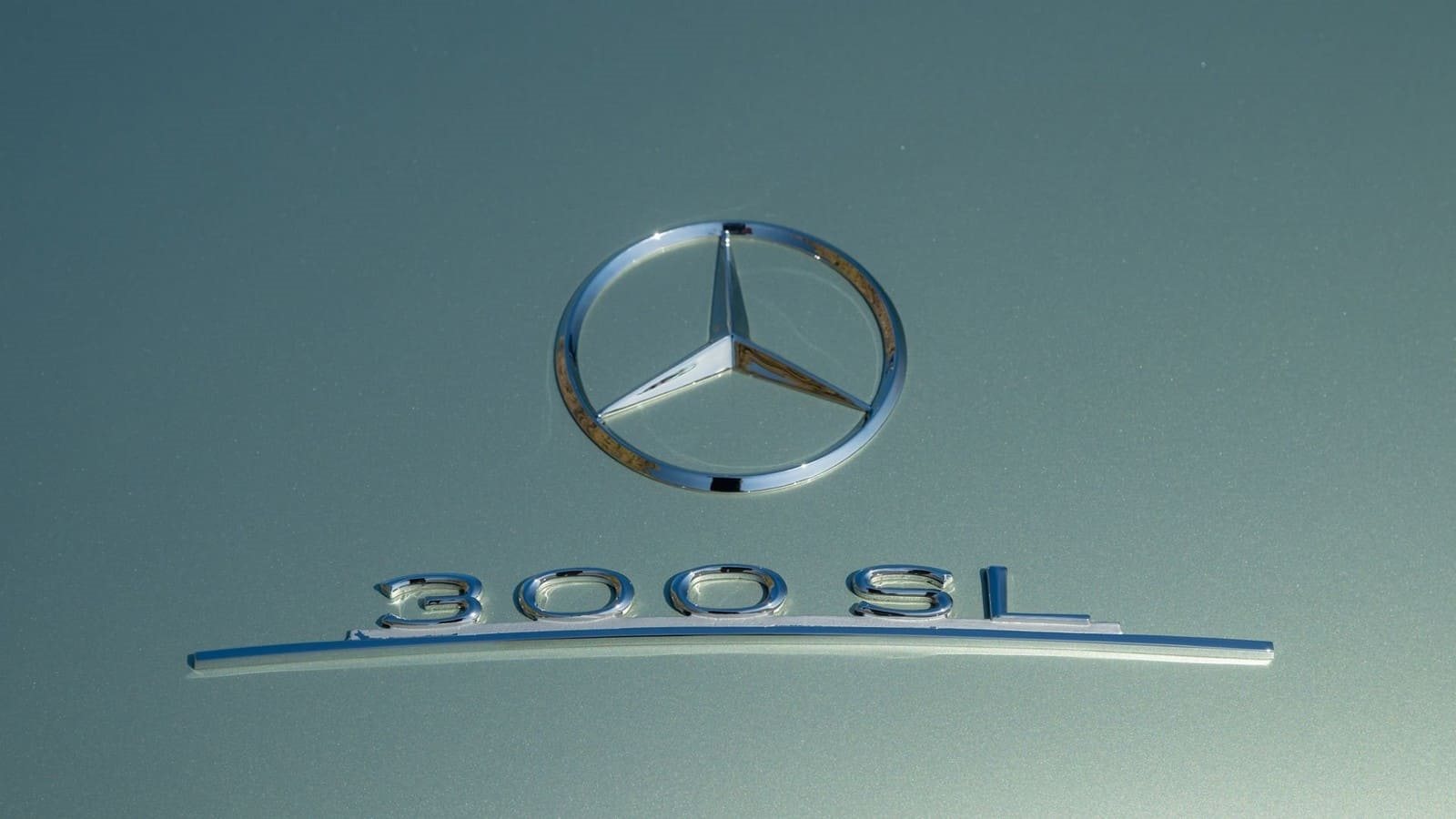 1957 - MERCEDES-BENZ 300 SL ROADSTER LIGHT GREEN, foto 7