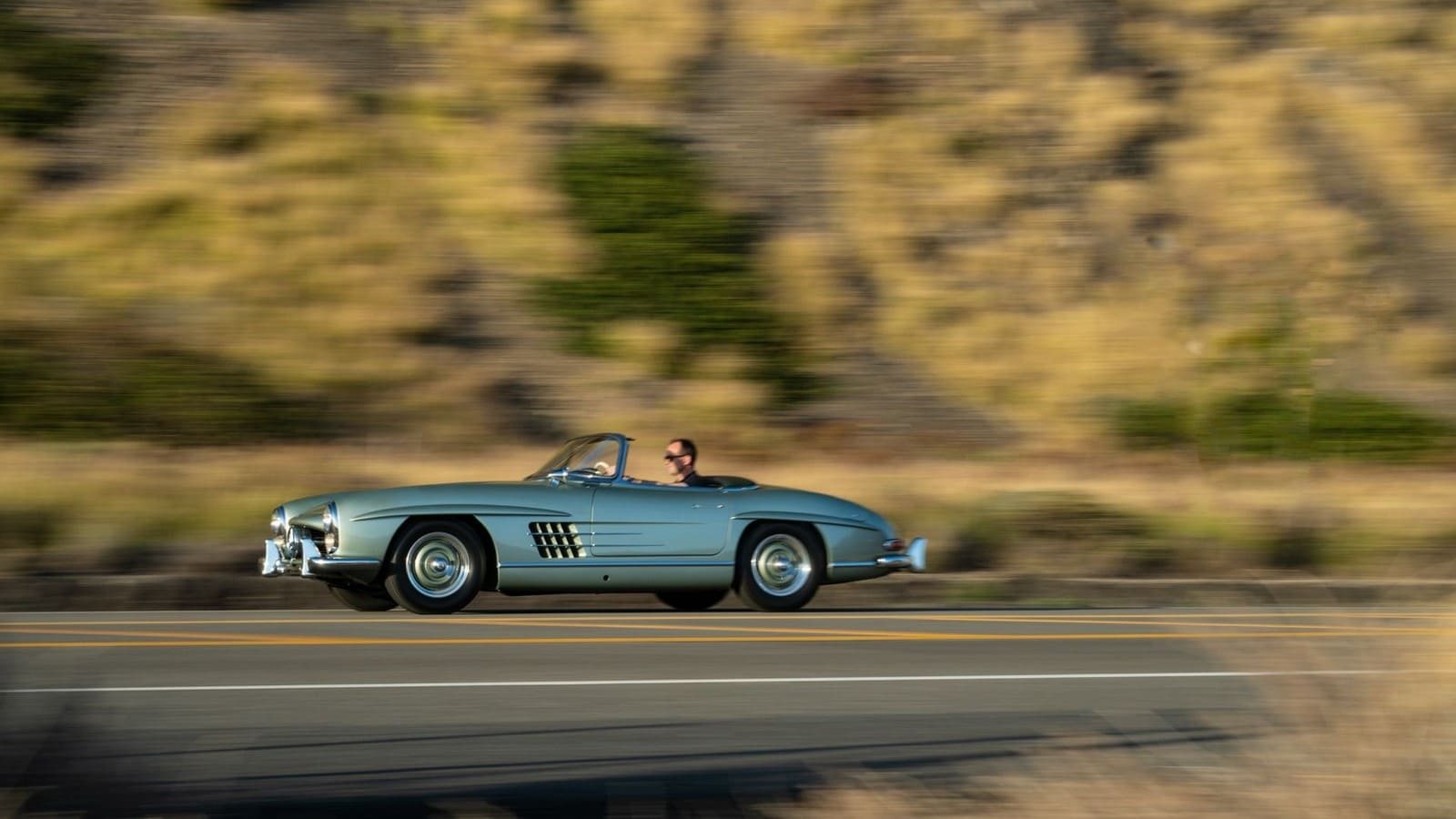1957 - MERCEDES-BENZ 300 SL ROADSTER LIGHT GREEN, foto 10