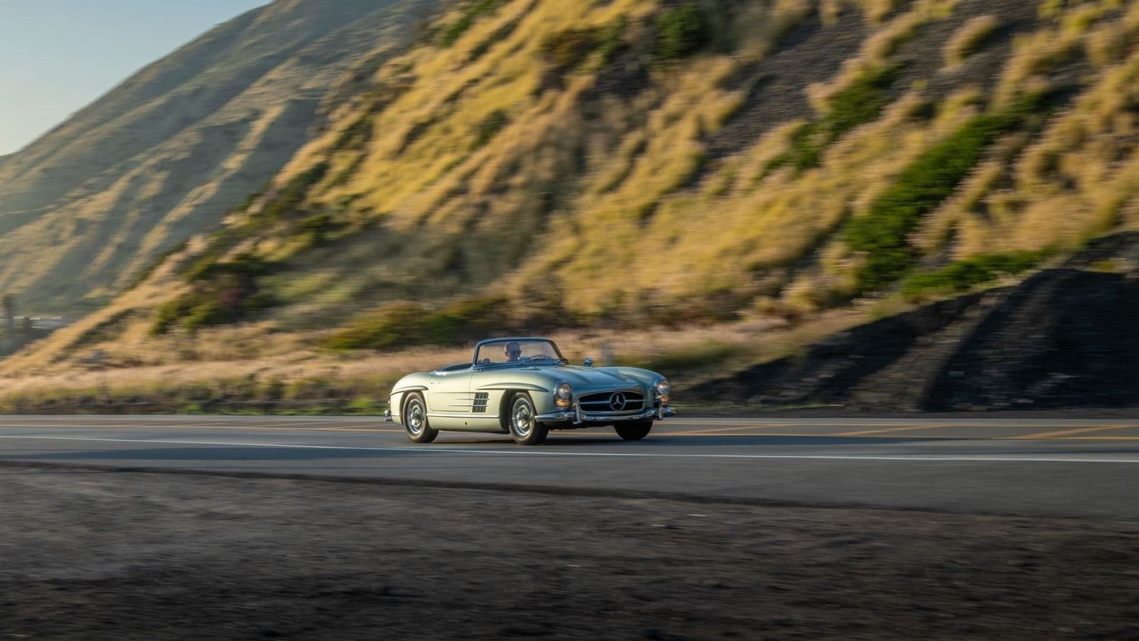 1957 - MERCEDES-BENZ 300 SL ROADSTER LIGHT GREEN, foto 11