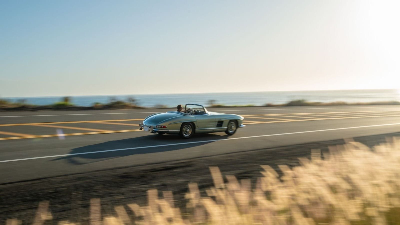 1957 - MERCEDES-BENZ 300 SL ROADSTER LIGHT GREEN, foto 12