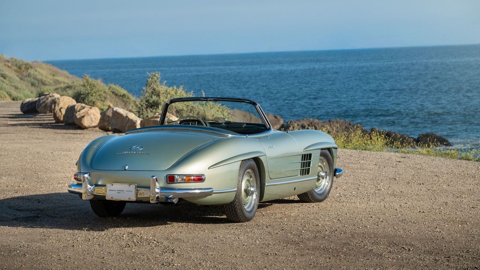 1957 - MERCEDES-BENZ 300 SL ROADSTER LIGHT GREEN, foto 16