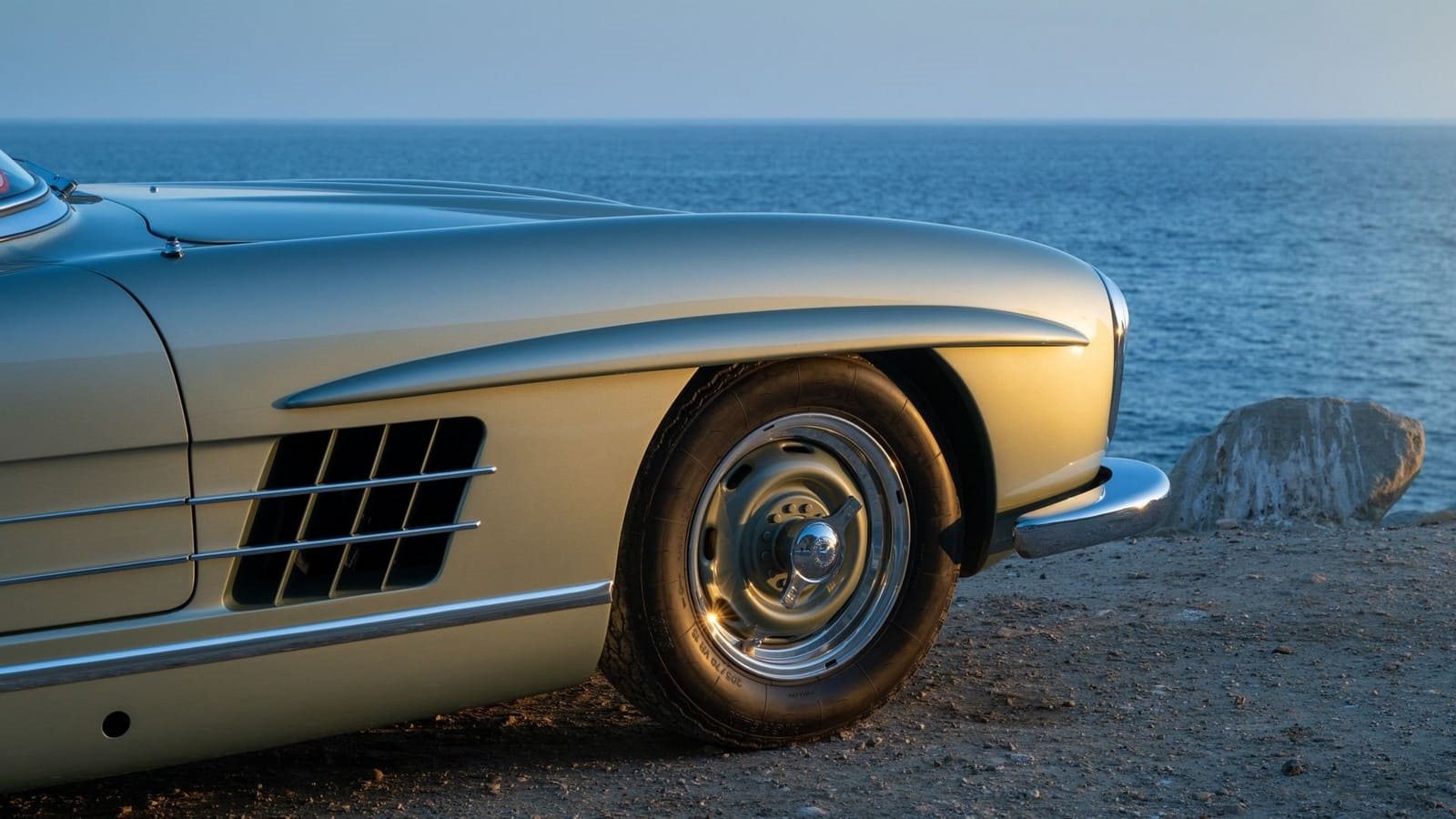 1957 - MERCEDES-BENZ 300 SL ROADSTER LIGHT GREEN, foto 21