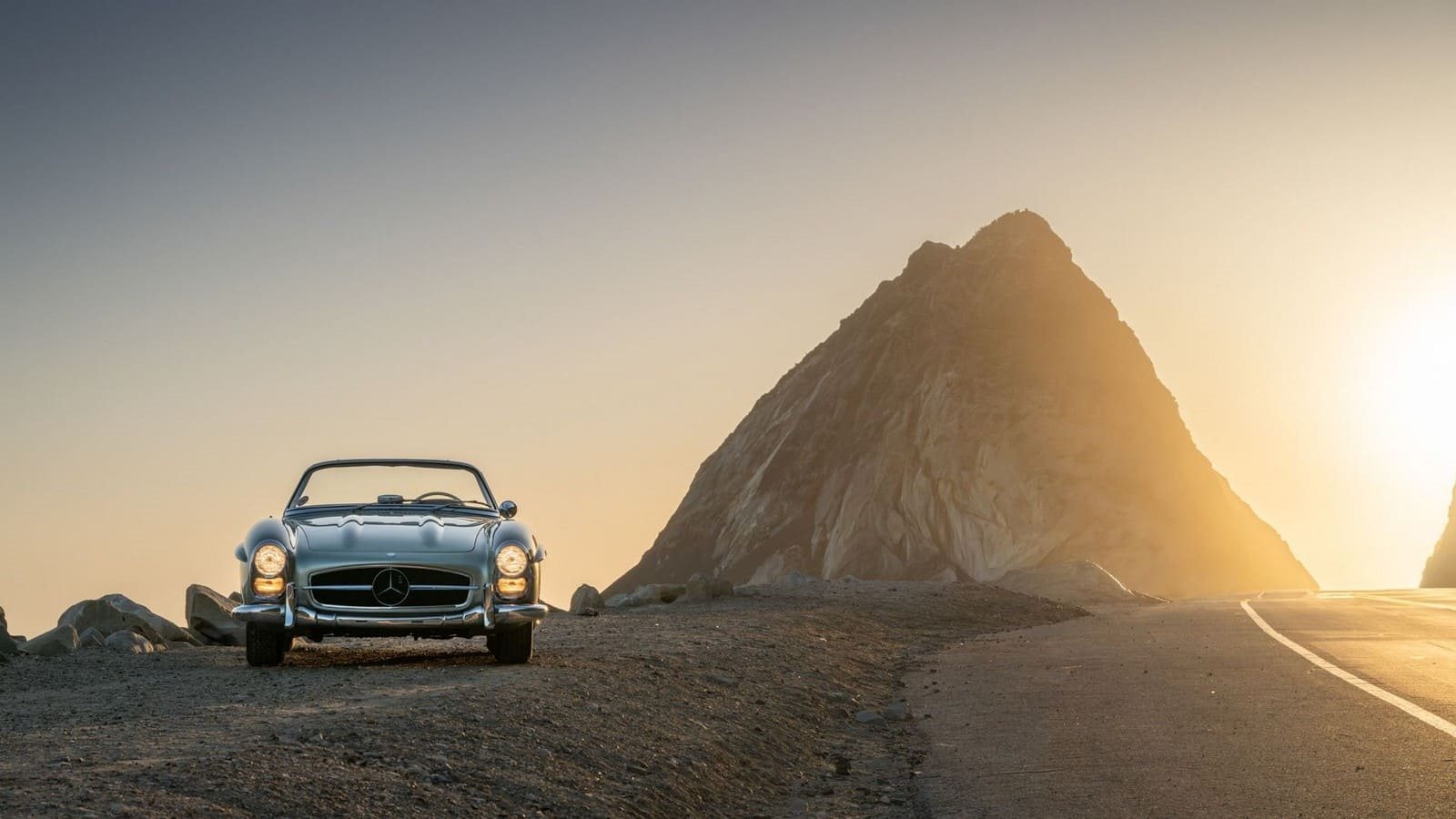 1957 - MERCEDES-BENZ 300 SL ROADSTER LIGHT GREEN, foto 24