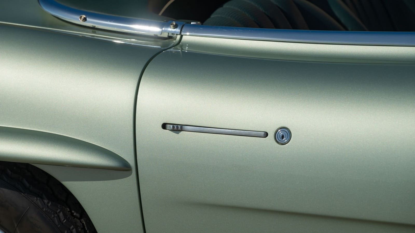 1957 - MERCEDES-BENZ 300 SL ROADSTER LIGHT GREEN, foto 27