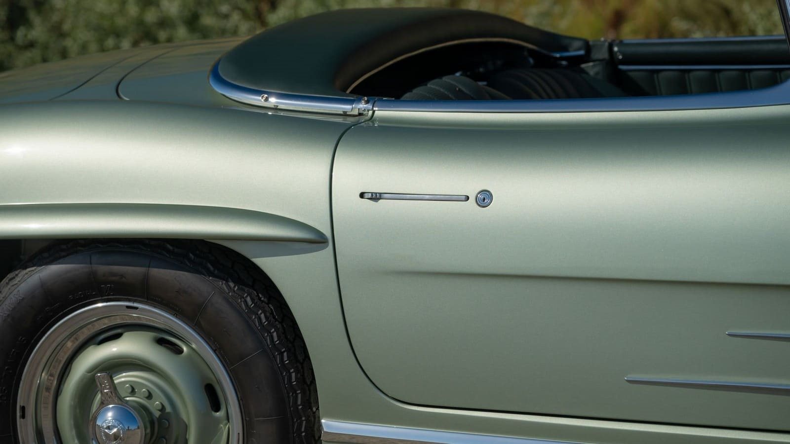 1957 - MERCEDES-BENZ 300 SL ROADSTER LIGHT GREEN, foto 30