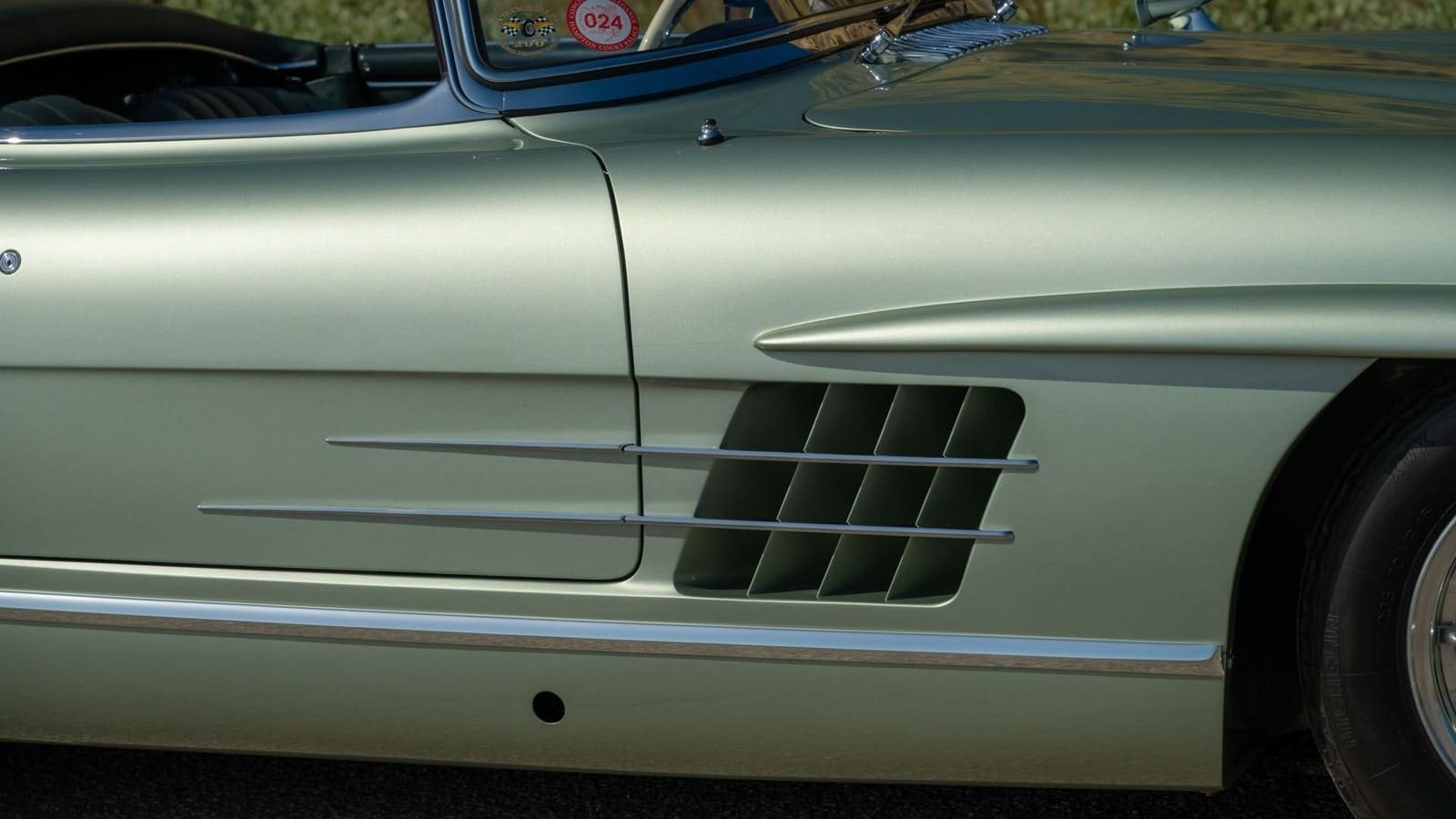 1957 - MERCEDES-BENZ 300 SL ROADSTER LIGHT GREEN, foto 31