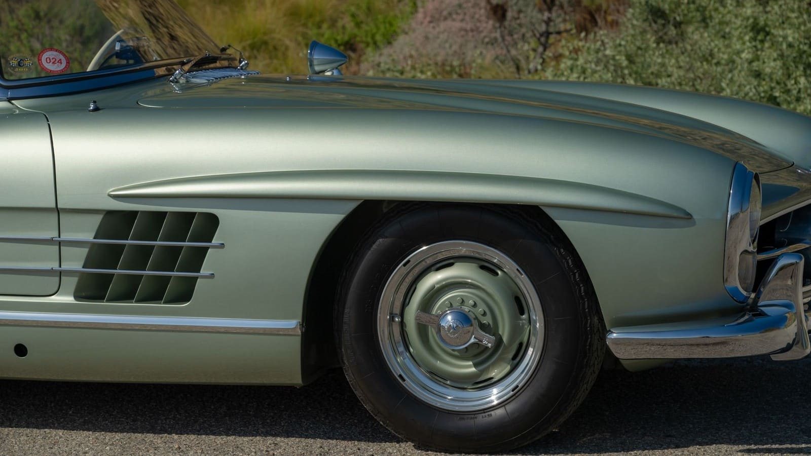 1957 - MERCEDES-BENZ 300 SL ROADSTER LIGHT GREEN, foto 32