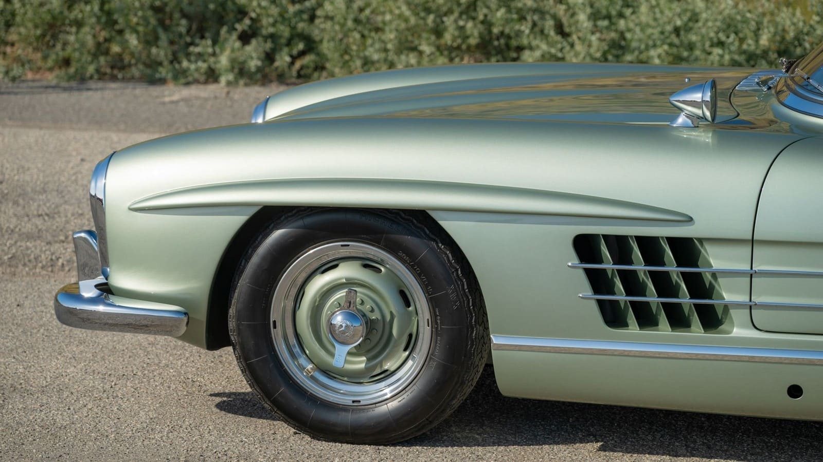 1957 - MERCEDES-BENZ 300 SL ROADSTER LIGHT GREEN, foto 33