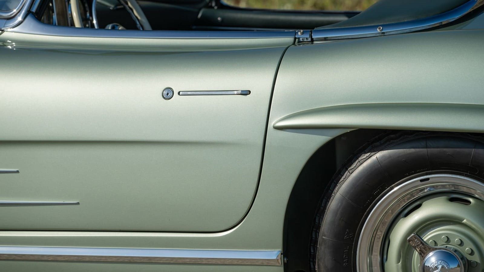 1957 - MERCEDES-BENZ 300 SL ROADSTER LIGHT GREEN, foto 35