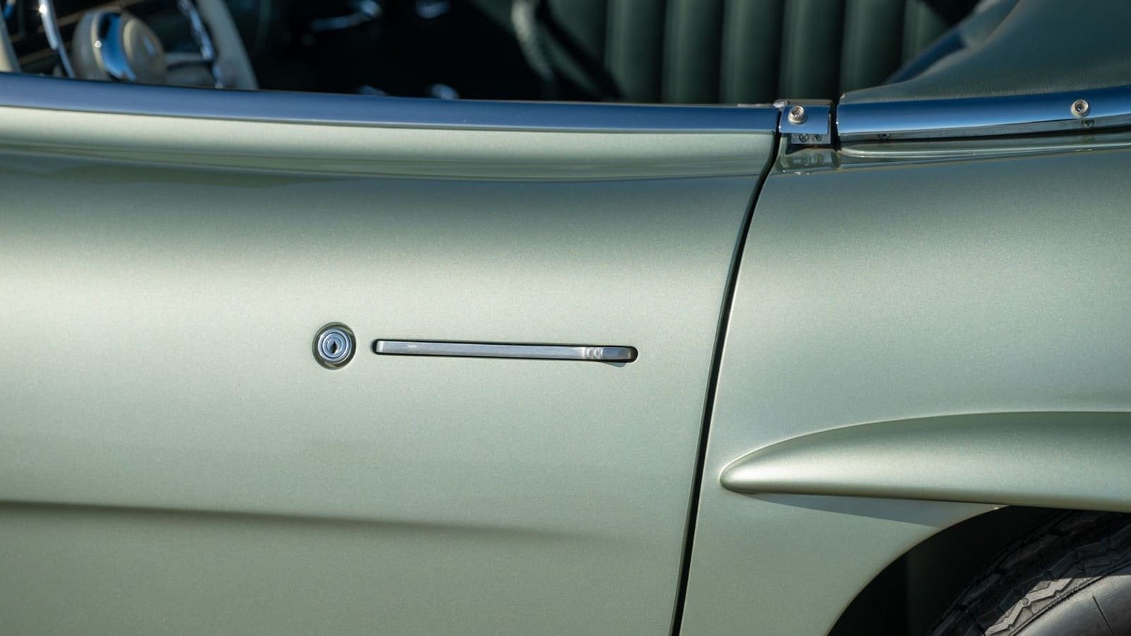 1957 - MERCEDES-BENZ 300 SL ROADSTER LIGHT GREEN, foto 36