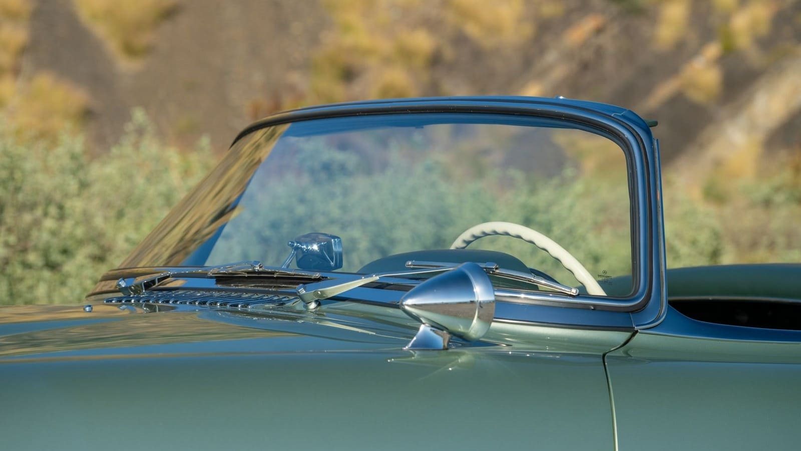 1957 - MERCEDES-BENZ 300 SL ROADSTER LIGHT GREEN, foto 38