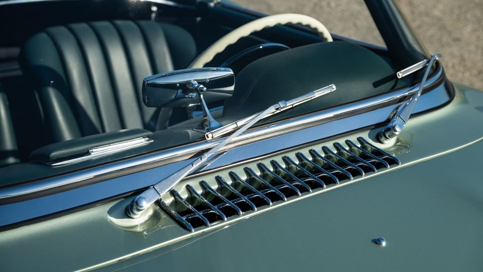 1957 - MERCEDES-BENZ 300 SL ROADSTER LIGHT GREEN, foto 40