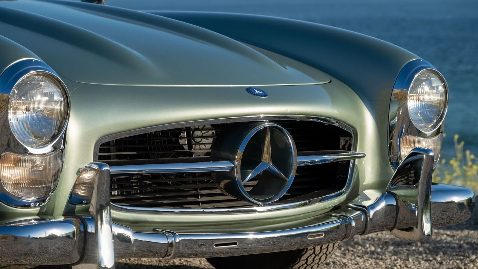 1957 - MERCEDES-BENZ 300 SL ROADSTER LIGHT GREEN, foto 45