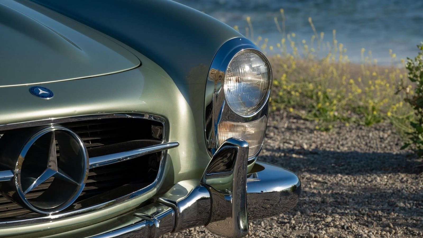 1957 - MERCEDES-BENZ 300 SL ROADSTER LIGHT GREEN, foto 46