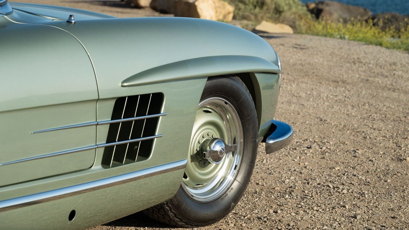 1957 - MERCEDES-BENZ 300 SL ROADSTER LIGHT GREEN, foto 47