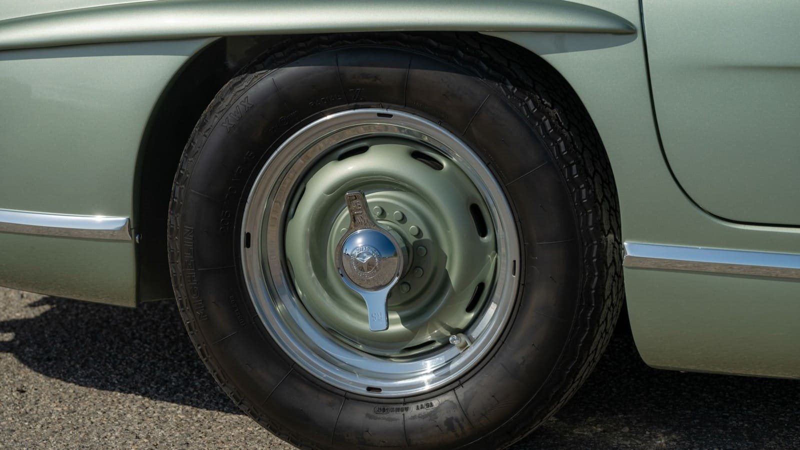 1957 - MERCEDES-BENZ 300 SL ROADSTER LIGHT GREEN, foto 50