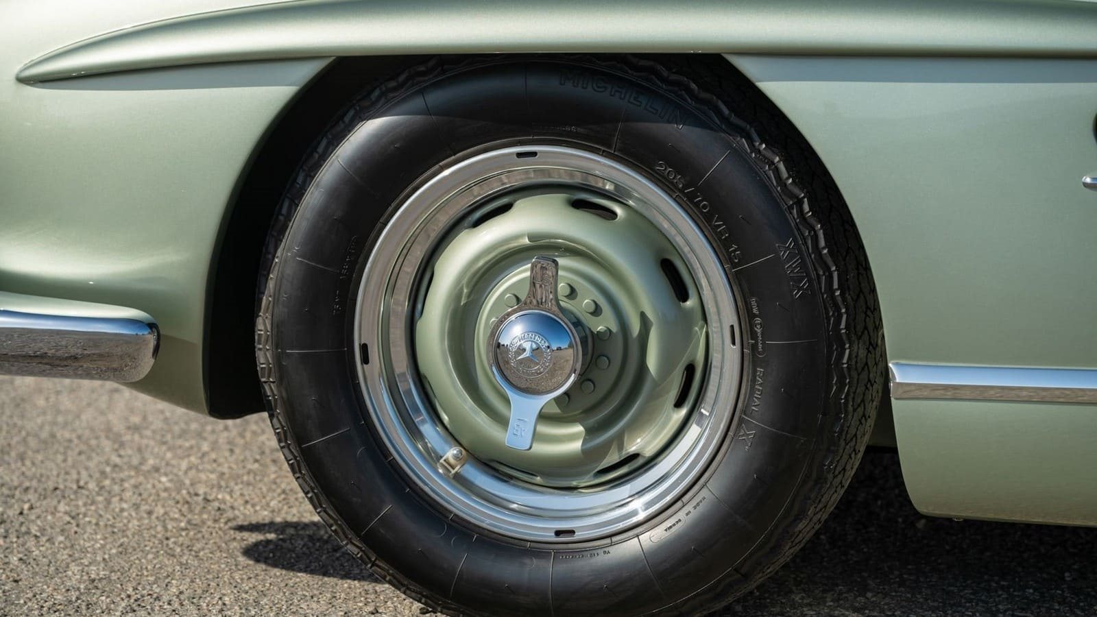 1957 - MERCEDES-BENZ 300 SL ROADSTER LIGHT GREEN, foto 52