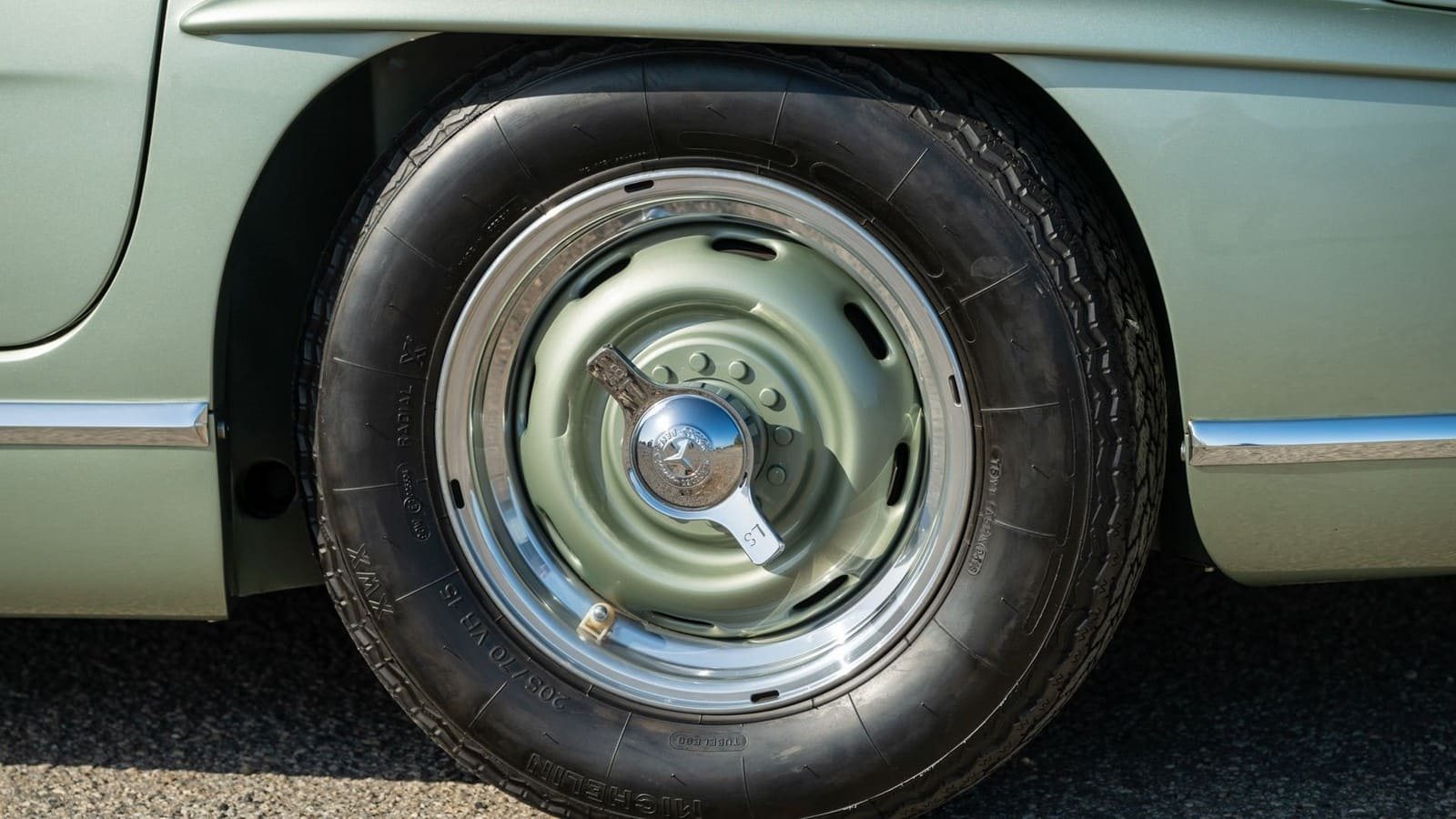 1957 - MERCEDES-BENZ 300 SL ROADSTER LIGHT GREEN, foto 54