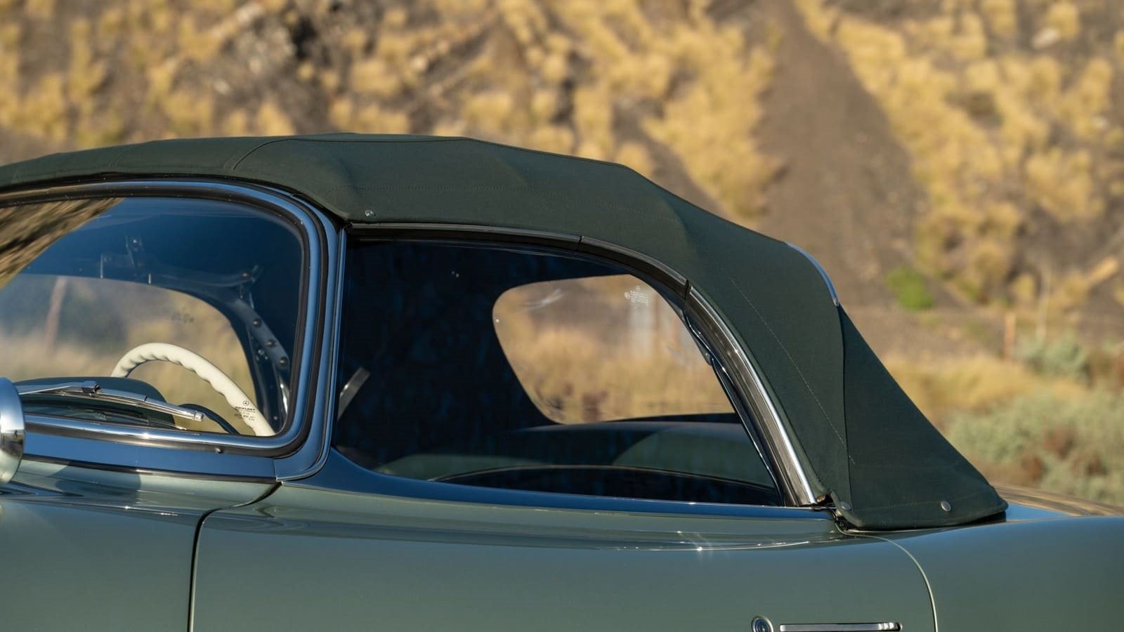 1957 - MERCEDES-BENZ 300 SL ROADSTER LIGHT GREEN, foto 57