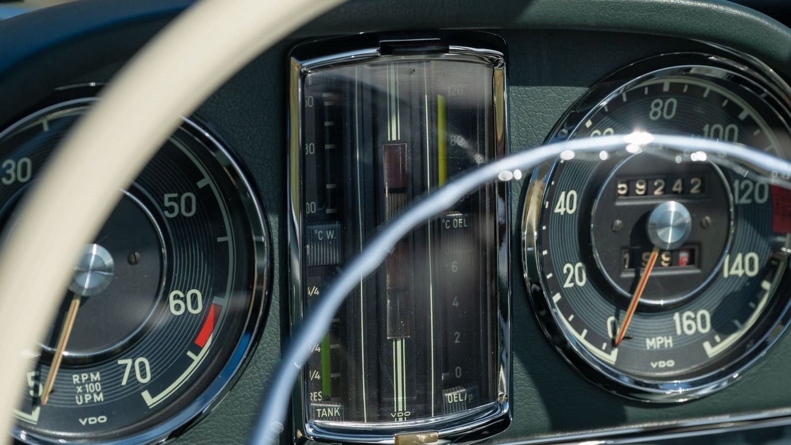 1957 - MERCEDES-BENZ 300 SL ROADSTER LIGHT GREEN, foto 65