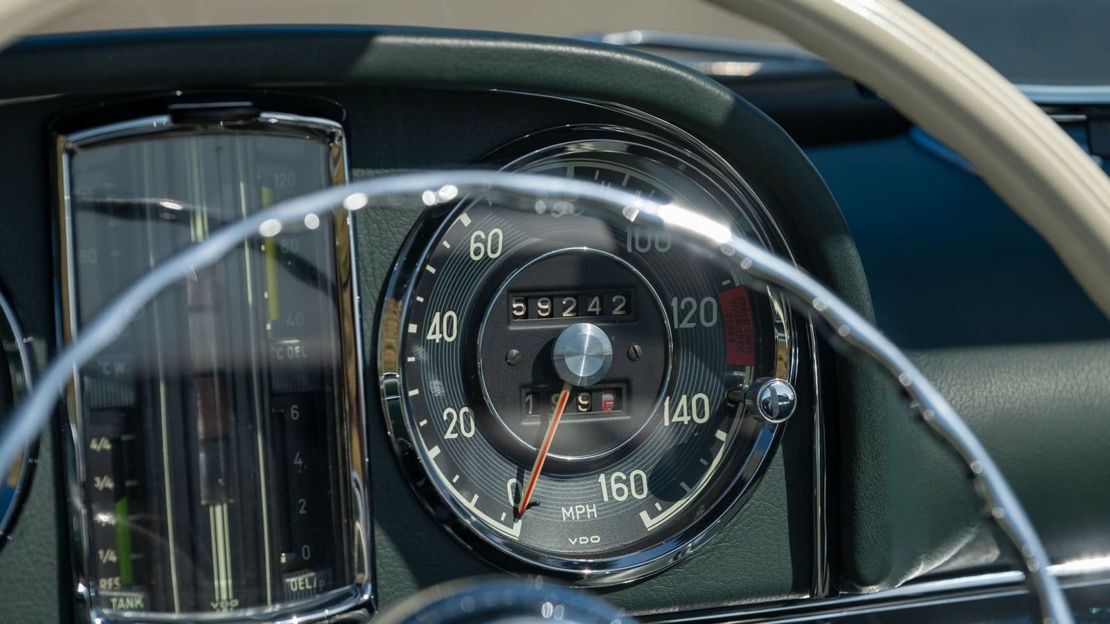 1957 - MERCEDES-BENZ 300 SL ROADSTER LIGHT GREEN, foto 66