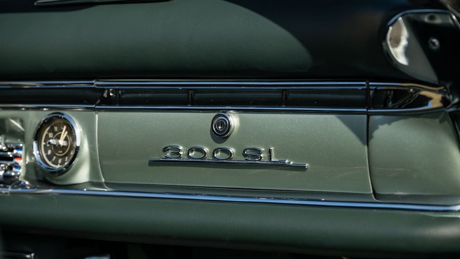 1957 - MERCEDES-BENZ 300 SL ROADSTER LIGHT GREEN, foto 67