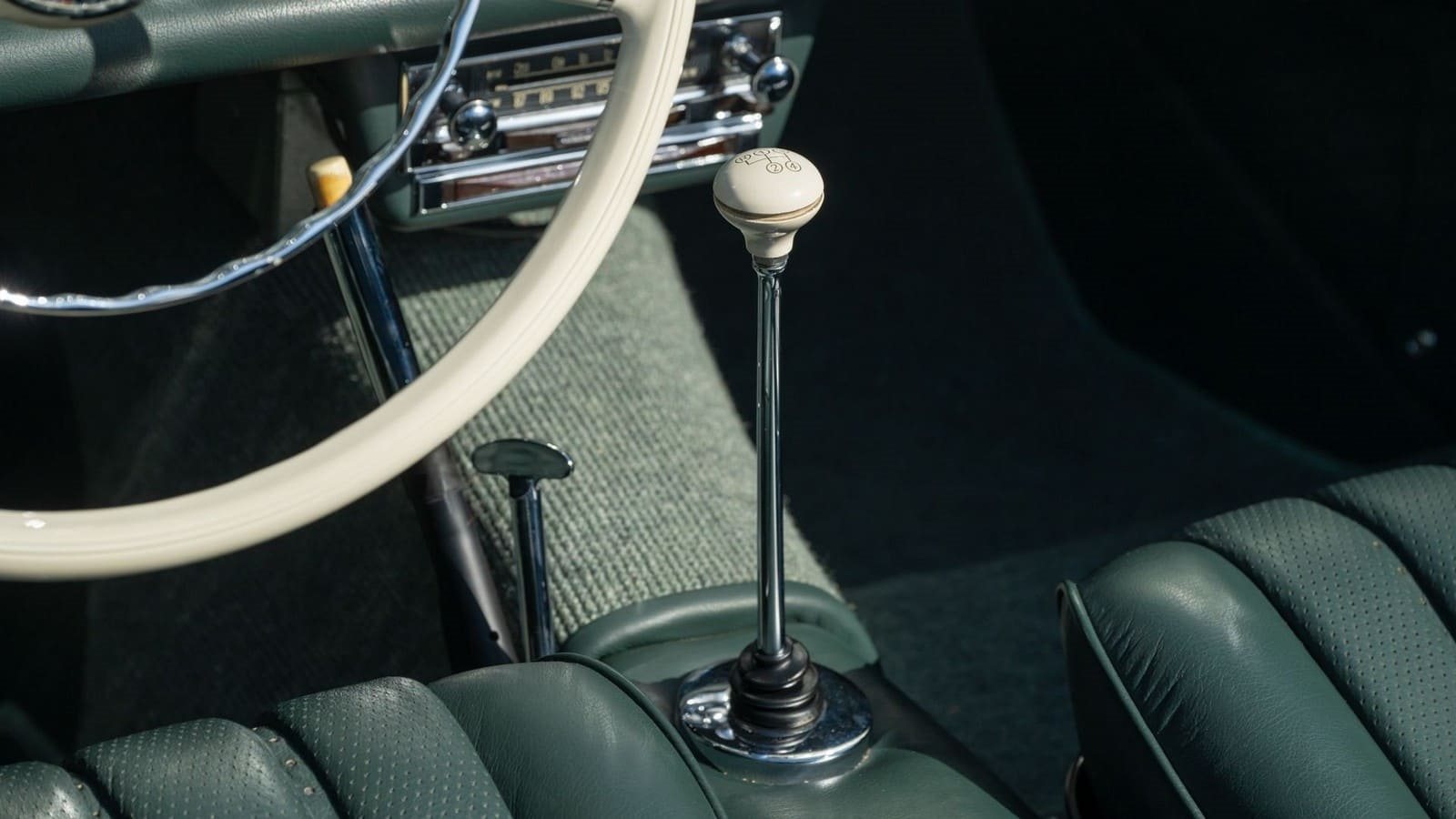 1957 - MERCEDES-BENZ 300 SL ROADSTER LIGHT GREEN, foto 69